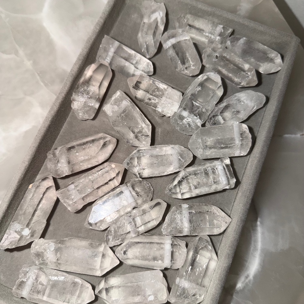 Clear Quartz Crystal 🤍✨